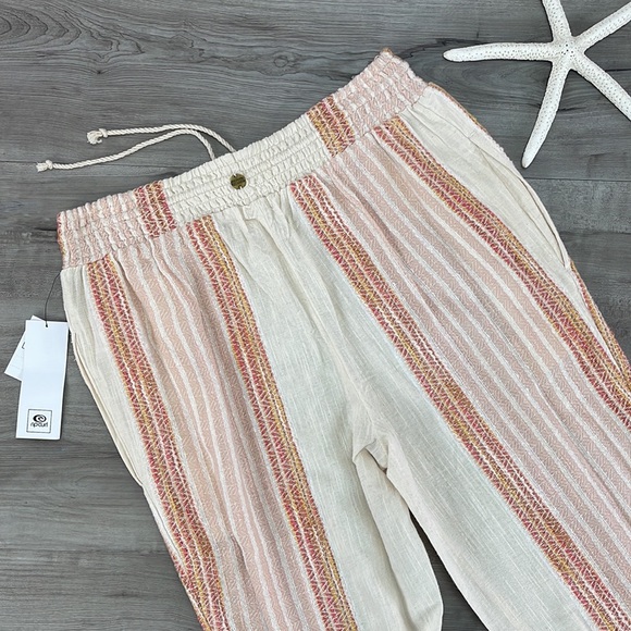 🔆RIP CURL🔆BAJA STRIPE  BEACH PANTS - Picture 13 of 14